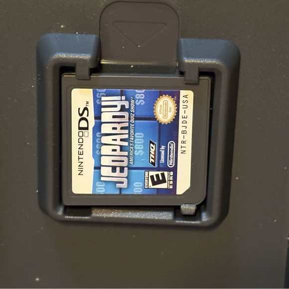 RARE Vintage Nintendo DS i, with Jeopardy Game. - Picture 3 of 3